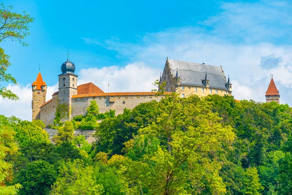 Burg Veste Coburg Deutschland — Stockfoto