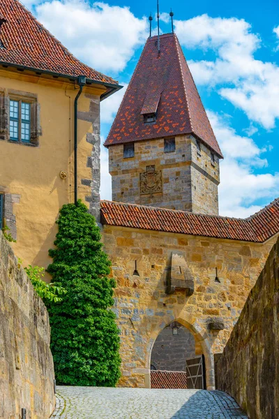 Castelo Veste Coburg Alemanha — Fotografia de Stock