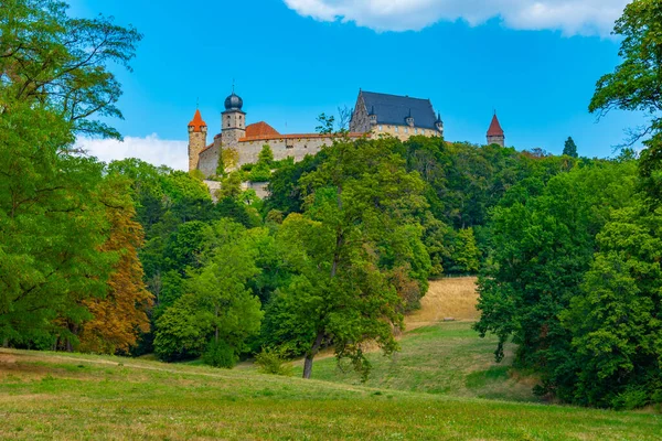 Castelo Veste Coburg Alemanha — Fotografia de Stock