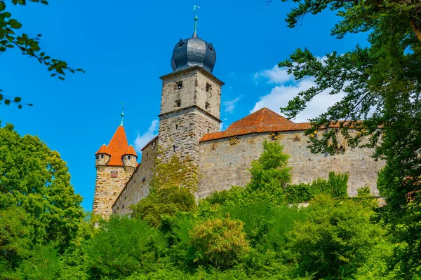Burg Veste Coburg Deutschland — Stockfoto