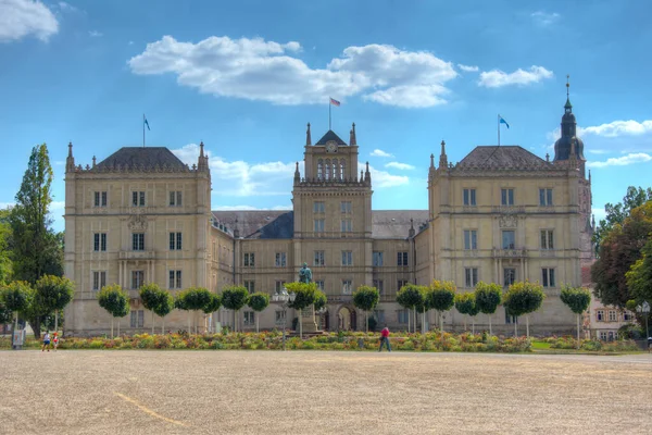 Alman Şehri Coburg Daki Ehrenburg Sarayı — Stok fotoğraf