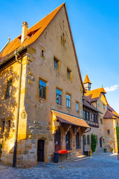 Château Altenburg Dans Ville Allemande Bamberg — Photo
