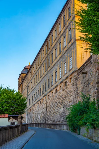 Neue Residenz Palace Bamberg Germany — Stock Photo, Image
