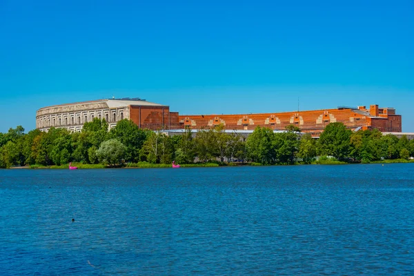 Nurnberg, Almanya 'daki eski Nazi kongre salonunun manzarası.