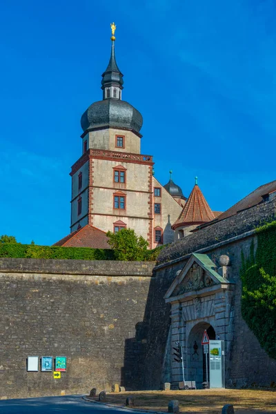 Marienberg kale Würzburg, Almanya.