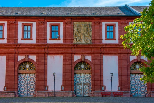 Binnenplaats Van Fort Marienberg Wurzburg Duitsland — Stockfoto