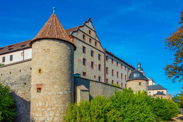 Torens Van Marienberg Fort Wurzburg Duitsland — Stockfoto