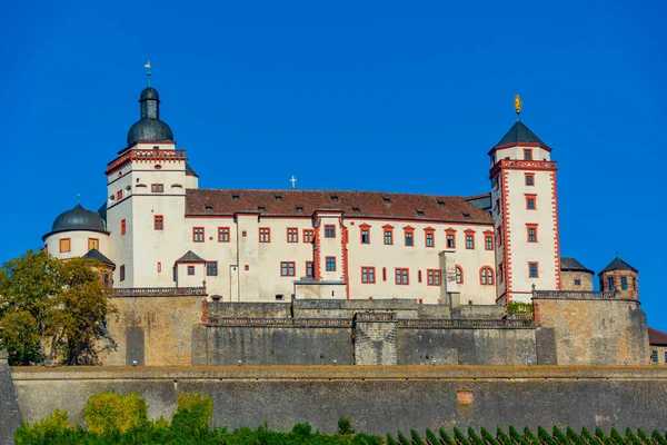 Panorama View Marienberg Fortress Wurzburg Germany — Stock Photo, Image