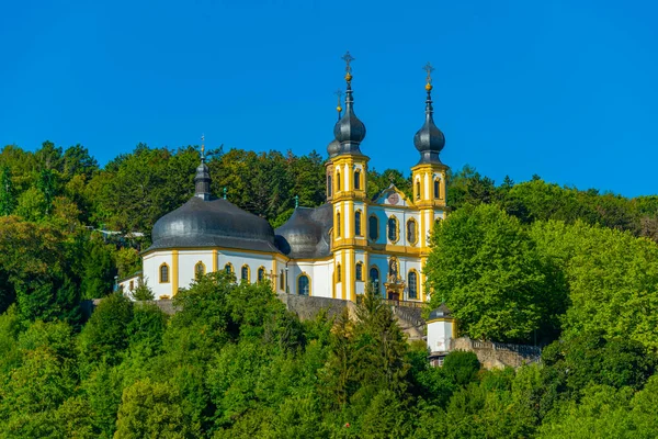 stock image Wallfahrtskirche Kappele in German town Wurzburg.