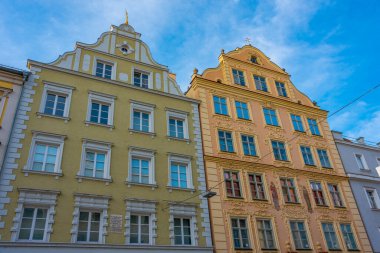 Ingolstadt, Almanya 'da renkli cepheler..
