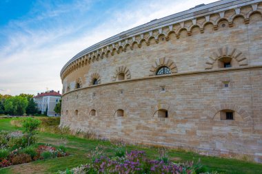 Alman kenti Ingolstadt 'taki Tilly kalesini küçült.