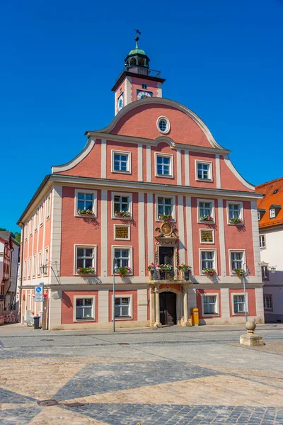 Δημαρχείο Στη Γερμανική Πόλη Eichstatt — Φωτογραφία Αρχείου