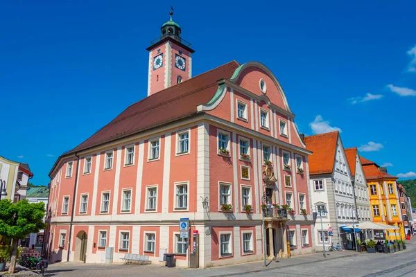 Câmara Municipal Cidade Alemã Eichstatt — Fotografia de Stock