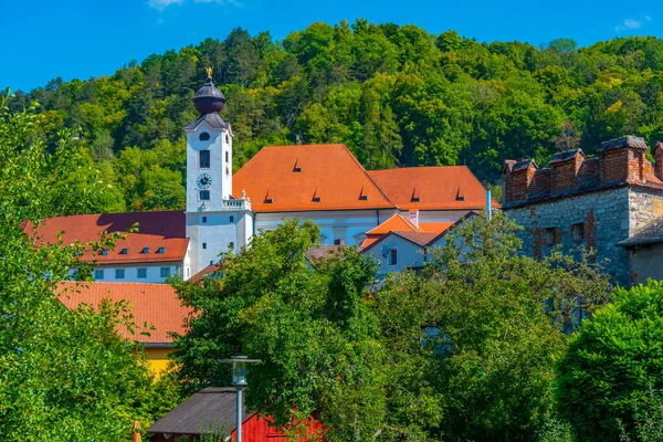 stock image Saint Walburg church in Eichstatt, Germany.