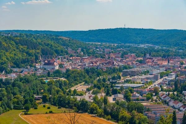 Alman Kenti Eichstatt Panorama Manzarası — Stok fotoğraf