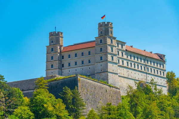 Willibaldsburg Castelo Cidade Alemã Eichstatt — Fotografia de Stock