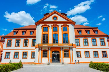 Almanya 'nın Eichstatt kentindeki Sommerresidenz Sarayı.