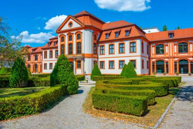 Almanya 'nın Eichstatt kentindeki Sommerresidenz Sarayı.