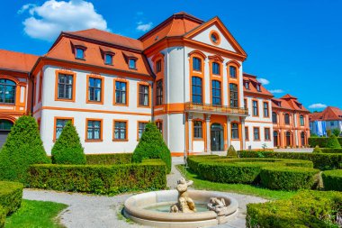 Almanya 'nın Eichstatt kentindeki Sommerresidenz Sarayı.