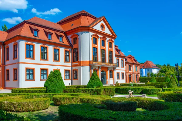 stock image Sommerresidenz palace in German town Eichstatt.