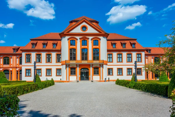 Sommerresidenz Παλάτι Στη Γερμανική Πόλη Eichstatt — Φωτογραφία Αρχείου