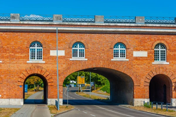 Historisch Gebouw Heydeck Ingolstadt Duitsland — Stockfoto