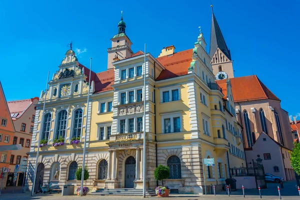 Rathaus Eichstatt — Stockfoto