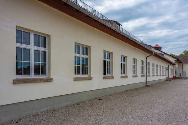 Edificios Campo Concentración Dachau Alemania — Foto de Stock