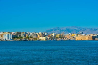 Girit adasındaki Yunan limanı Heraklion 'un şehri.