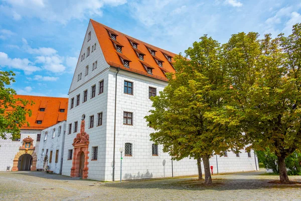 Utsikt Över Zeughaus Byggnad Tyska Staden Ulm — Stockfoto