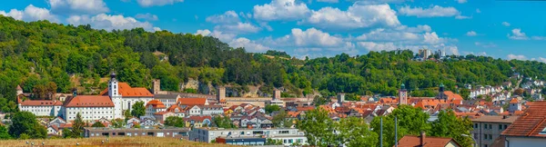 Panorama Miasta Eichstatt Niemczech — Zdjęcie stockowe