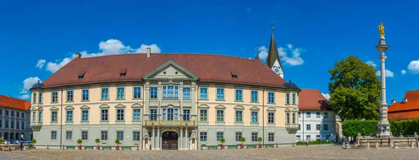 Eichstatt德国小镇的Resdenz宫 — 图库照片