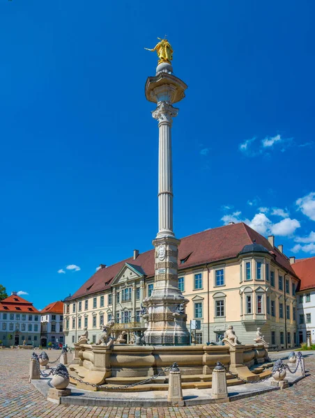 Palác Residenz Německém Městě Eichstatt — Stock fotografie
