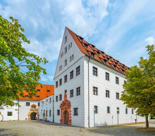 Alman Kenti Ulm Daki Zeughaus Binasının Manzarası — Stok fotoğraf