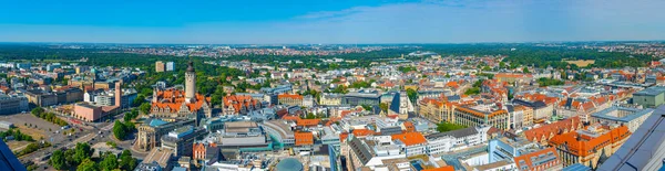 Panorama Vista Centro Cidade Dresden Alemanha — Fotografia de Stock