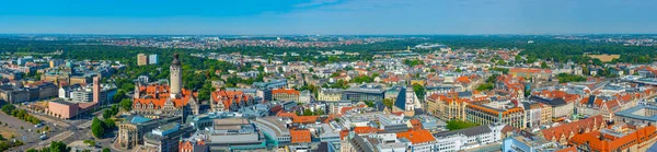 Vista Panorámica Del Centro Dresde Alemania — Foto de Stock
