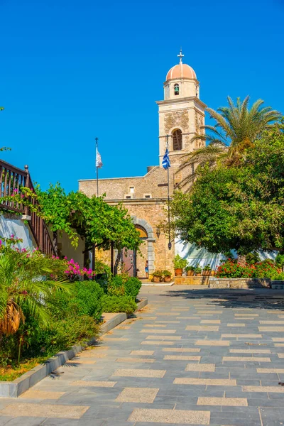 Moni Toplou Klooster Grieks Eiland Kreta — Stockfoto