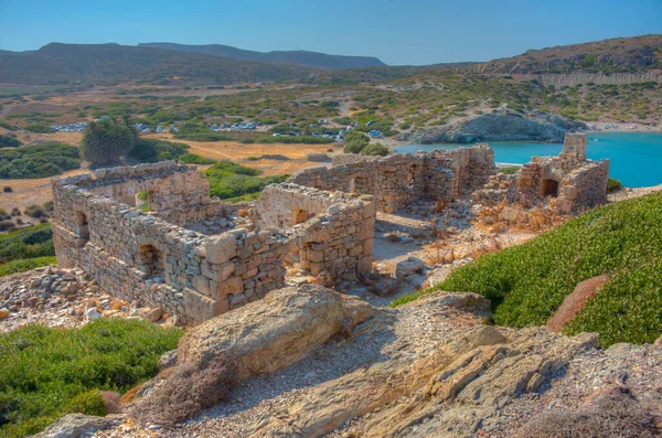 그리스의 크레타섬에 의유적 — 스톡 사진