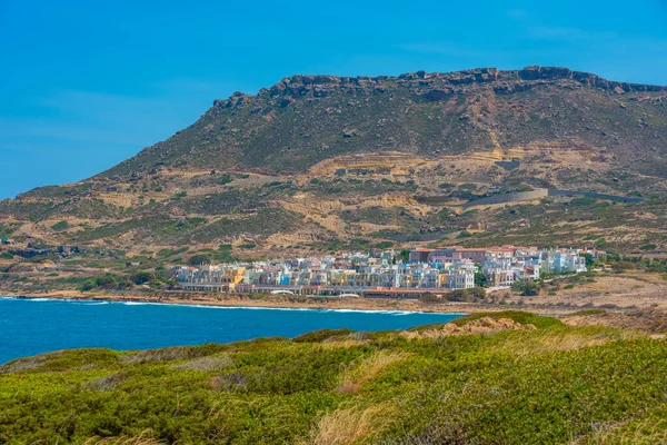 Dionysos Authentiek Resort Village Grieks Eiland Kreta — Stockfoto