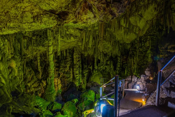 Cueva Diktaion Andron Isla Griega Creta —  Fotos de Stock