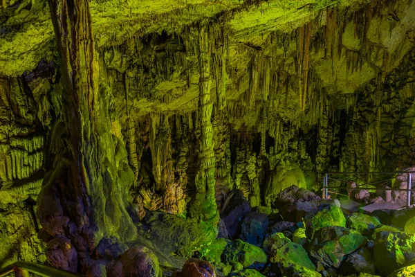 stock image Cave of Diktaion Andron at Greek island Crete.