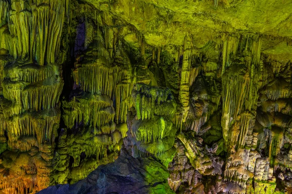 希腊克里特岛的Diktaion Andron洞穴 — 图库照片