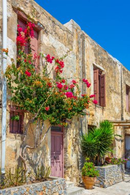 Yunan Adası Girit 'teki Preveli Manastırı Müzesi.