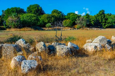 Yunanistan 'da Rodos Akropolü.