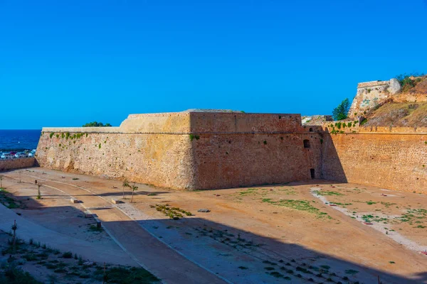 San Salvador Bastion Greek Town Chania Crete Island — Stock Photo, Image