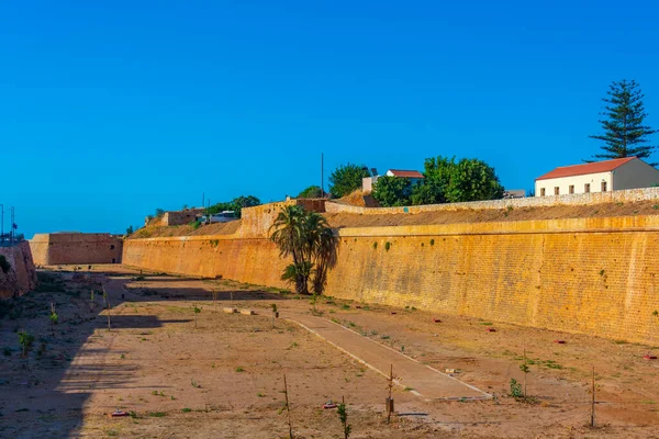 San Salvador Bastion Greek Town Chania Crete Island — Stock Photo, Image