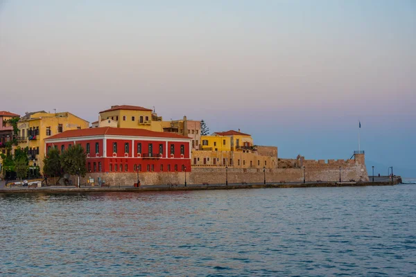 Museu Marítimo Creta Cidade Grega Chania Grécia — Fotografia de Stock