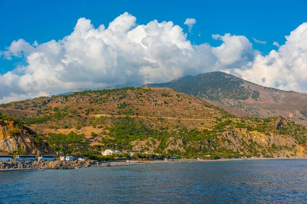 Linea Costiera Del Sud Creta Grecia — Foto Stock