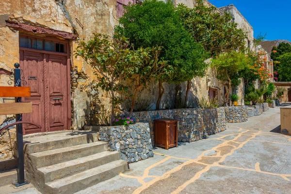 Museu Mosteiro Preveli Ilha Grega Creta — Fotografia de Stock