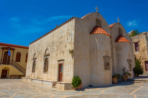 Musée Monastère Preveli Sur Île Grecque Crète — Photo